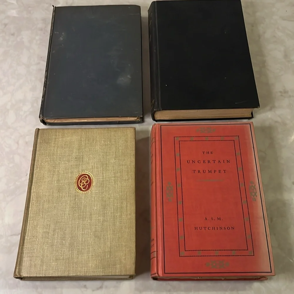 Antique Vintage Book Stack Decor - Picture 6 of 7